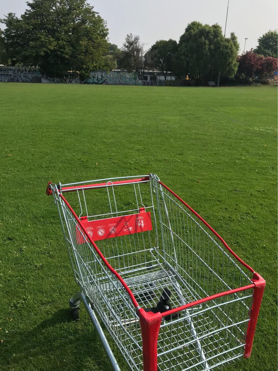 The photograph attached to this parks report