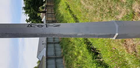 Graffiti, a report photo