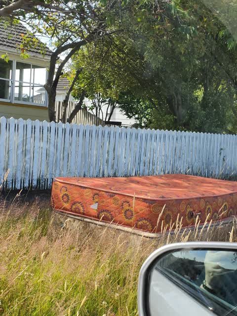 Rubbish/Recycling, a report photo
