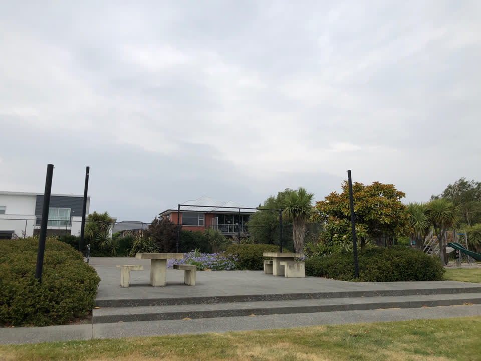 The photograph attached to this parks report
