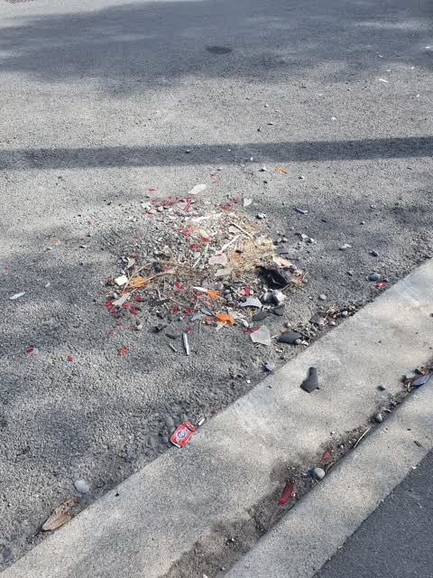 Roading/Streets, a report photo