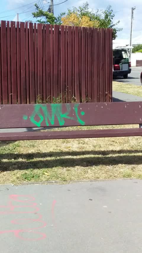 Graffiti, a report photo