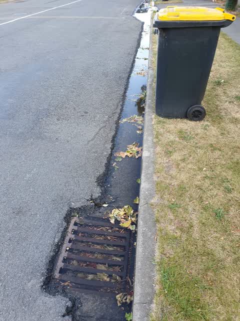 Wastewater/Stormwater, a report photo