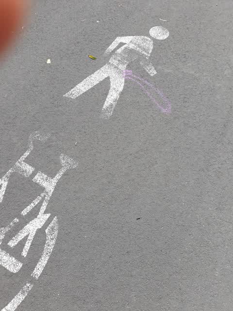 Graffiti — a report photo