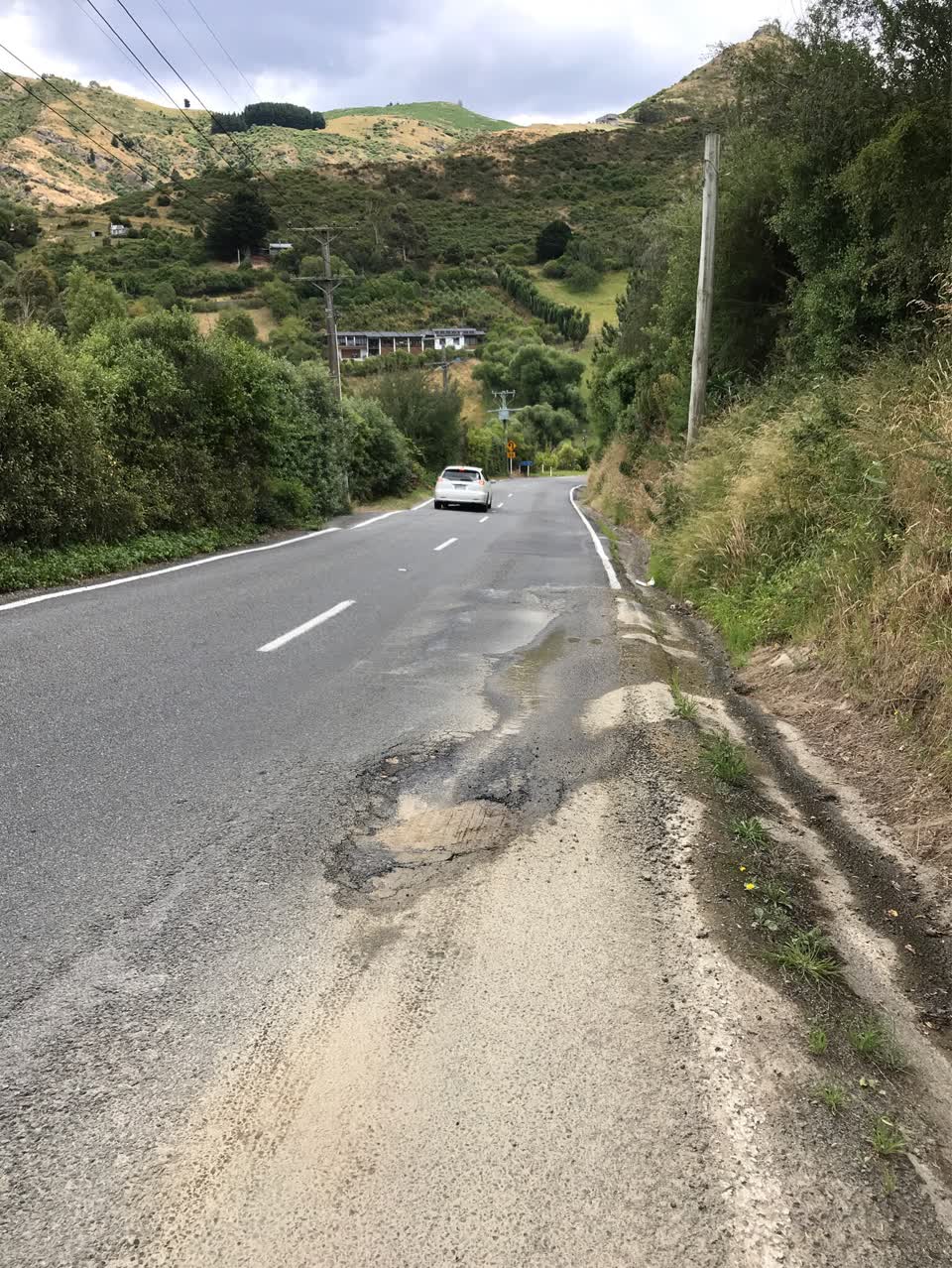 The photograph attached to this water supply report