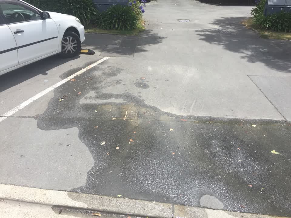 The photograph attached to this water supply report