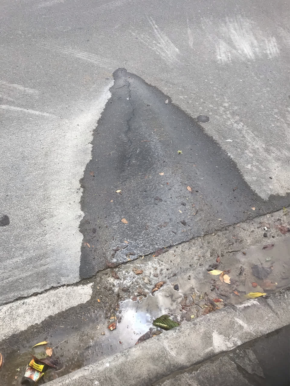 The photograph attached to this water supply report