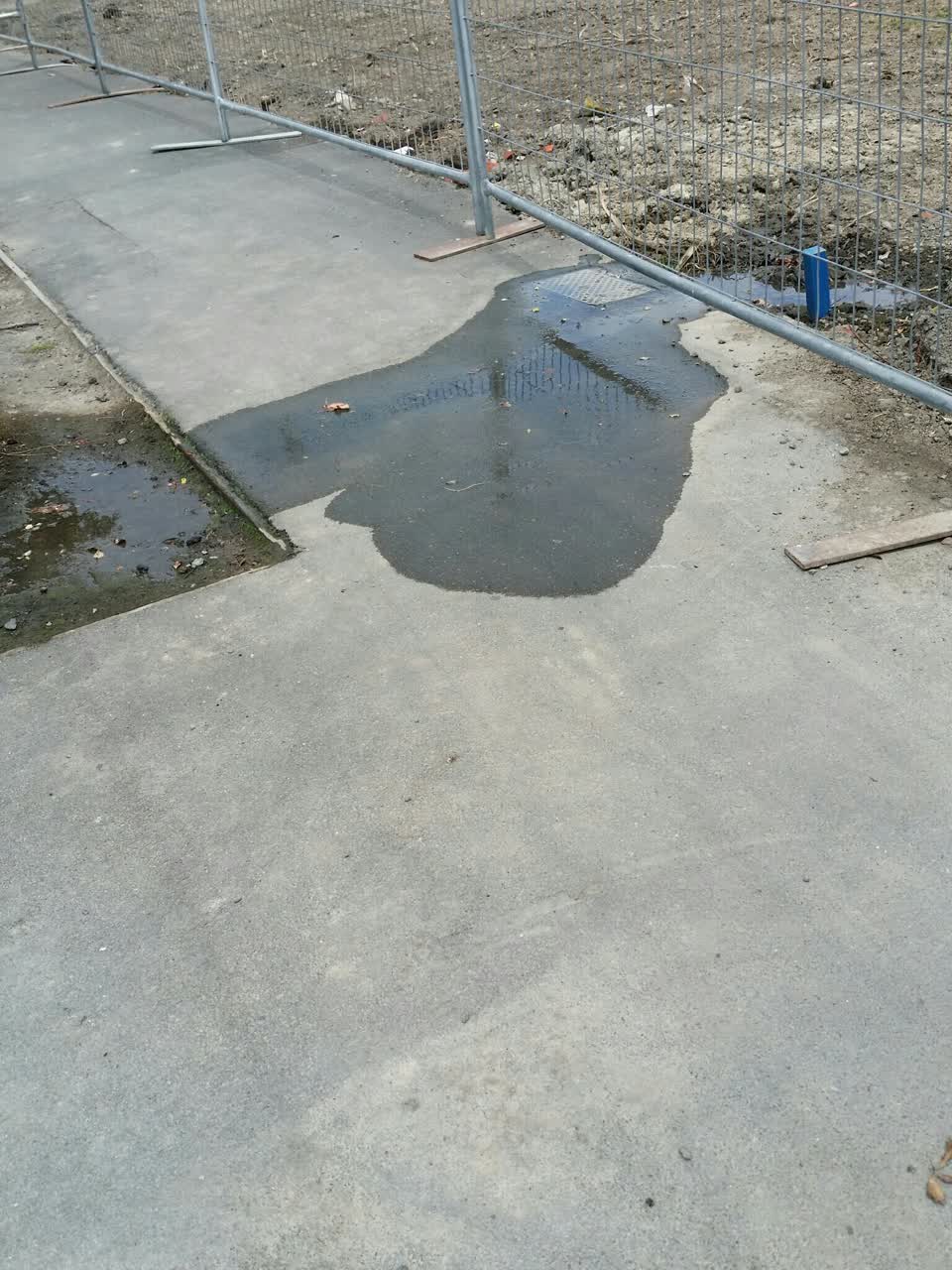 The photograph attached to this water supply report