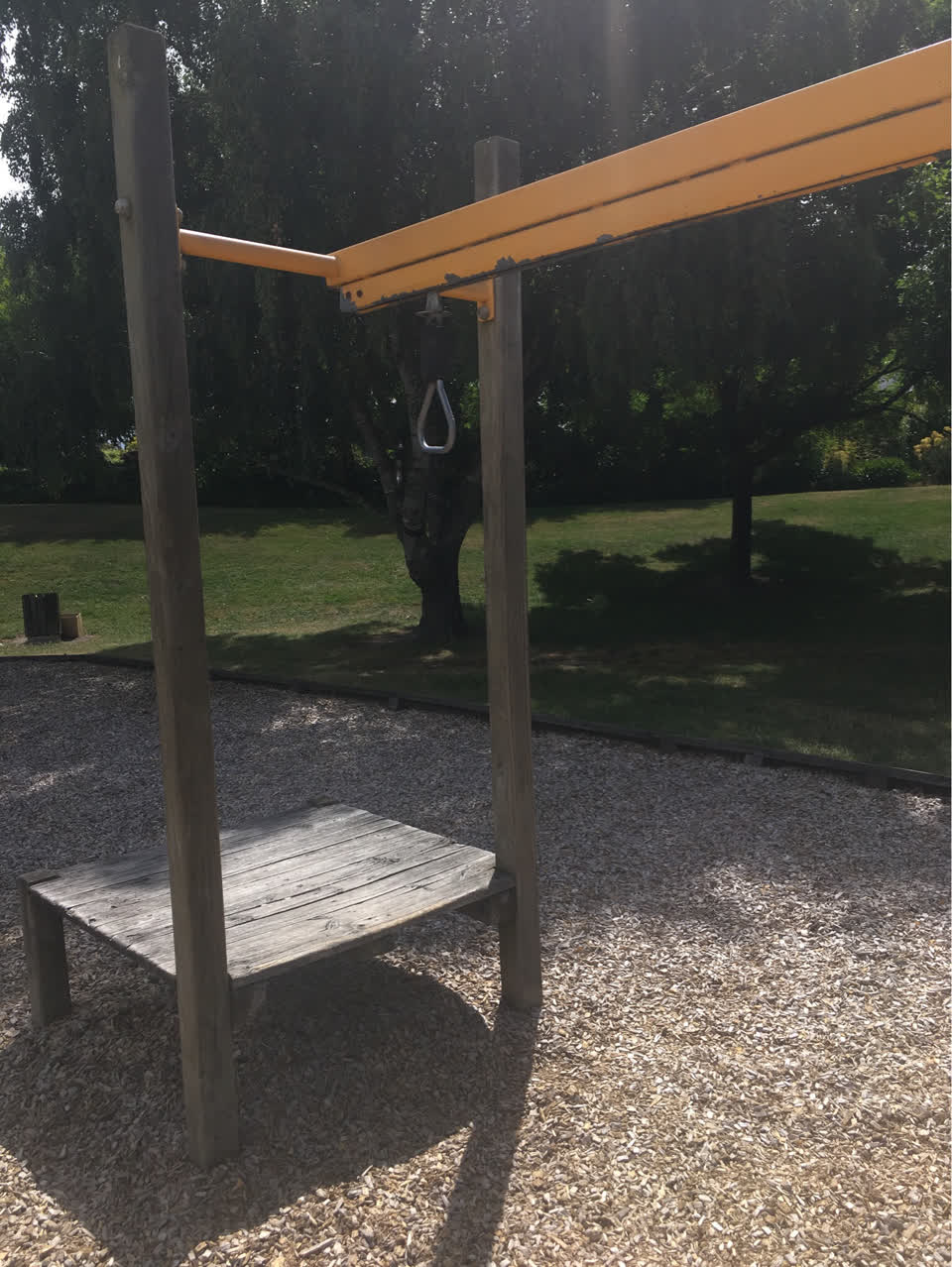 The photograph attached to this parks report