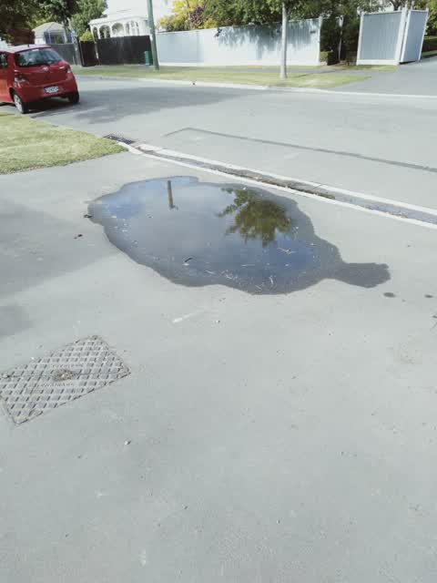 Roading/Streets, a report photo
