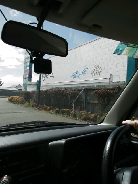 Graffiti — a report photo