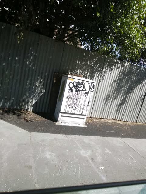 Graffiti, a report photo