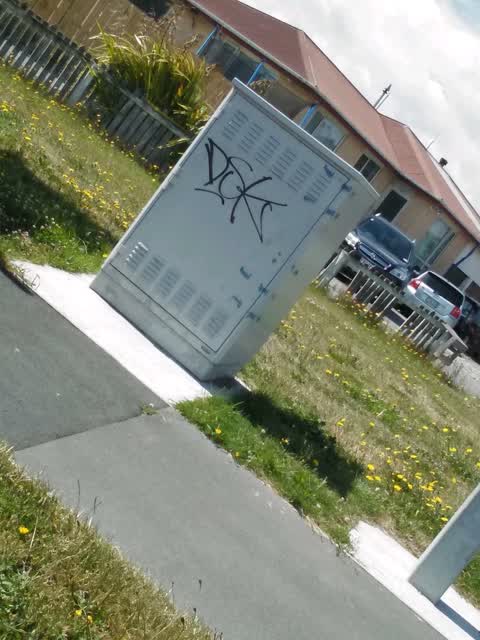 Graffiti, a report photo