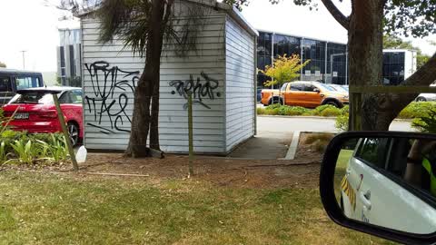 Graffiti — a report photo