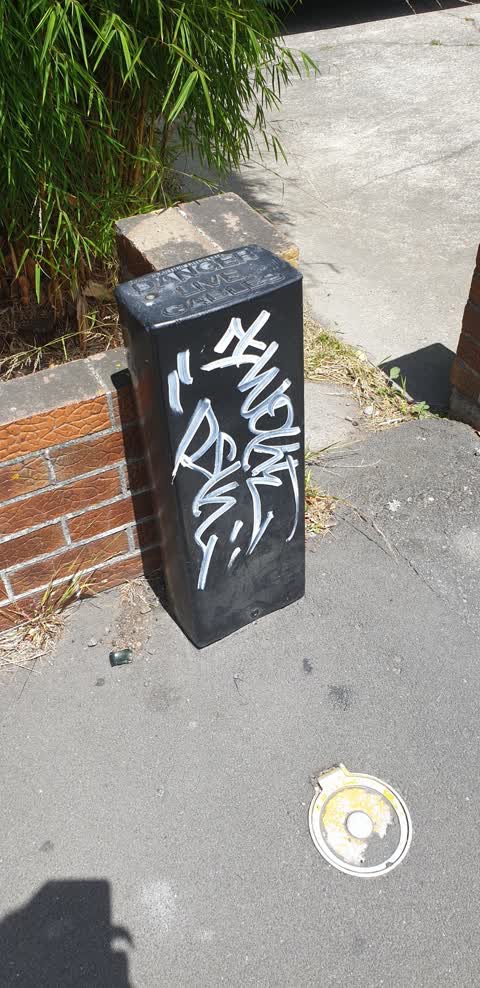 Graffiti — a report photo