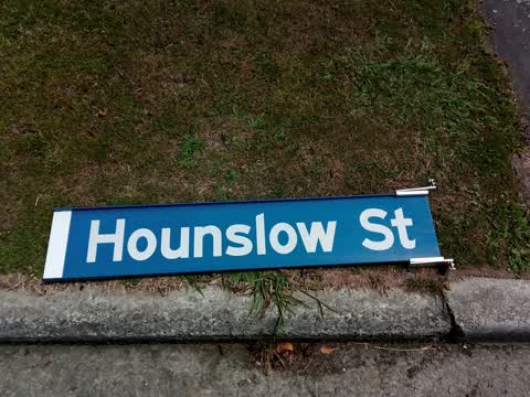 Roading/Streets, a report photo