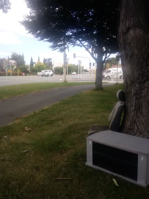Roading/Streets, a report photo