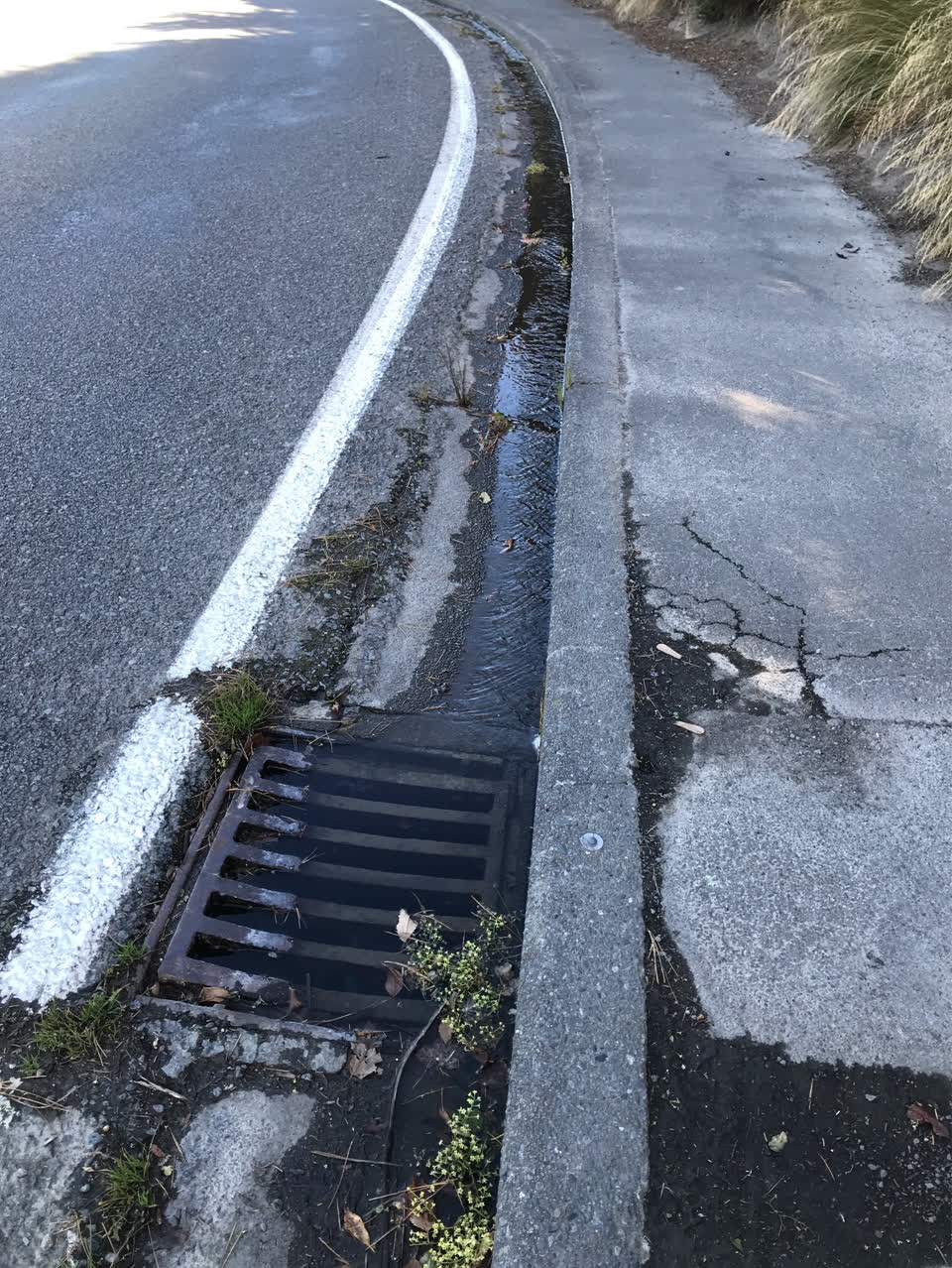 The photograph attached to this water supply report