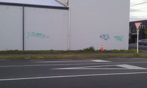 Graffiti, a report photo
