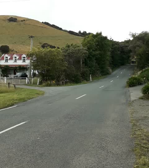 Roading/Streets, a report photo