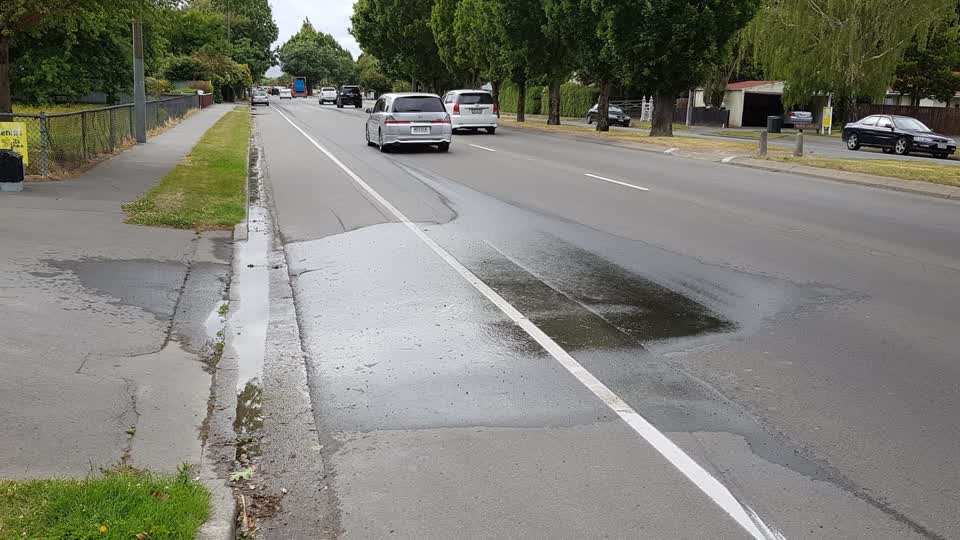 The photograph attached to this water supply report