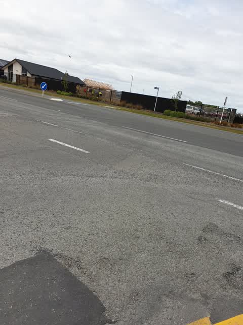 Roading/Streets, a report photo