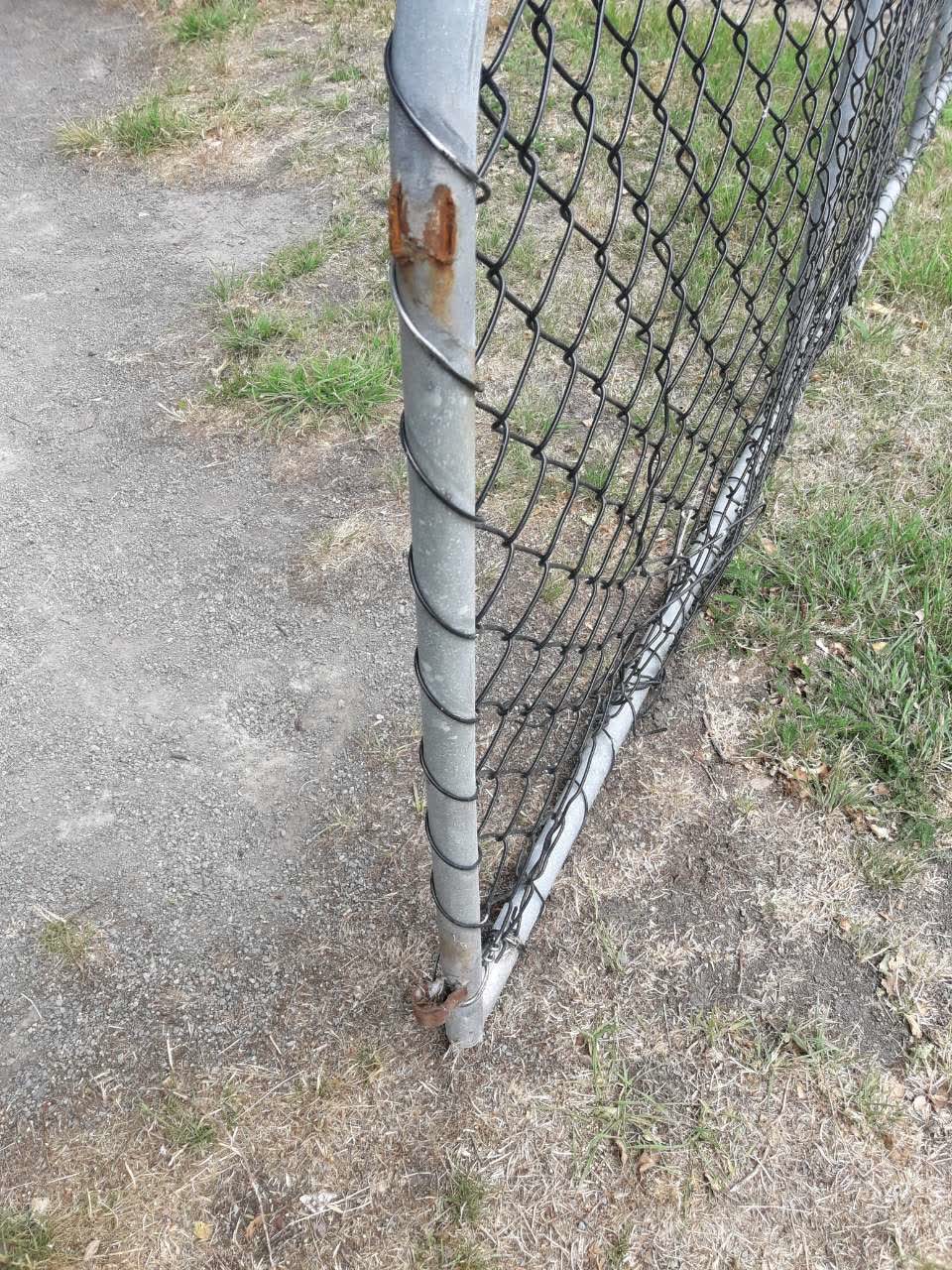 The photograph attached to this parks report