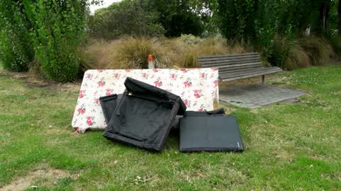 Parks, a report photo