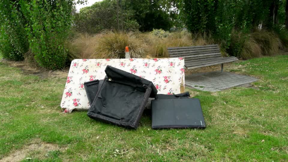 The photograph attached to this parks report