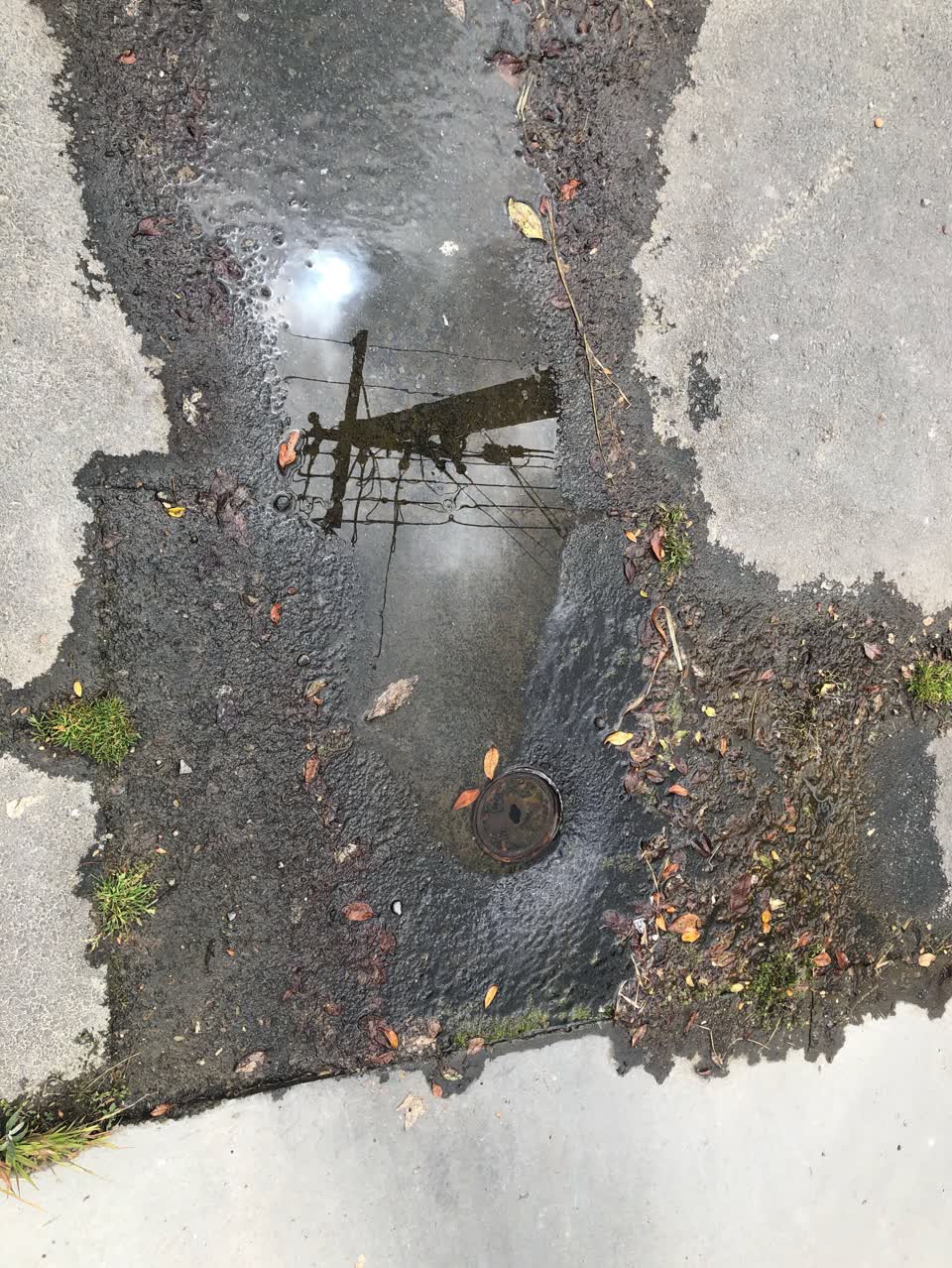 The photograph attached to this water supply report