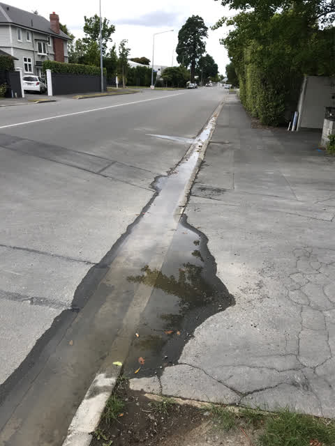 Water Supply, a report photo