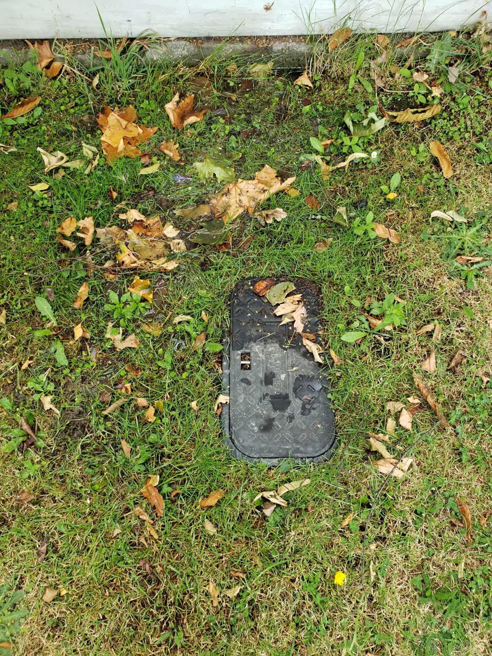 The photograph attached to this water supply report