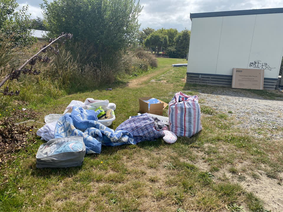 The photograph attached to this parks report