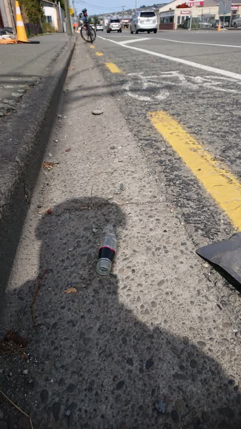Roading/Streets, a report photo