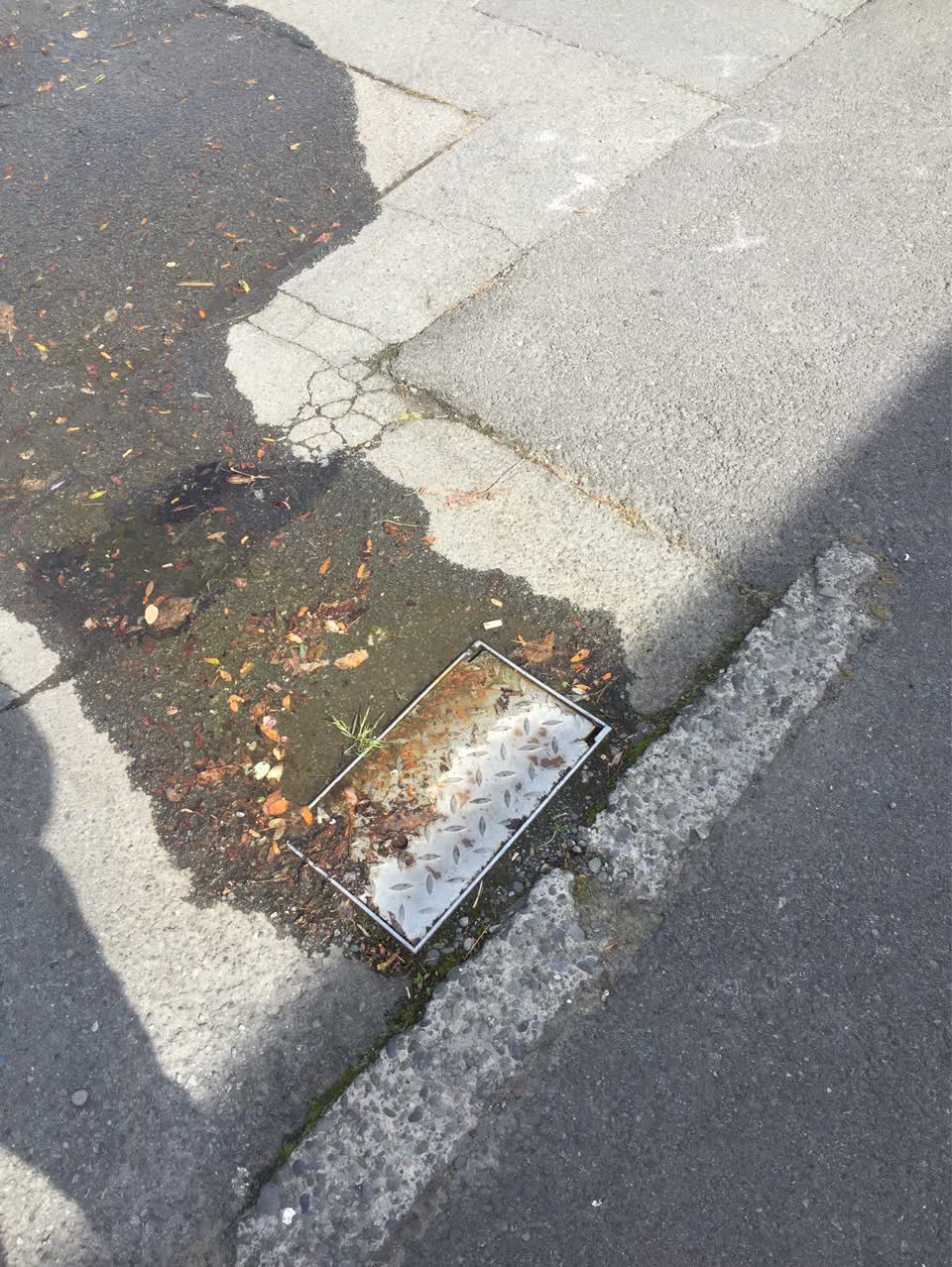 The photograph attached to this water supply report