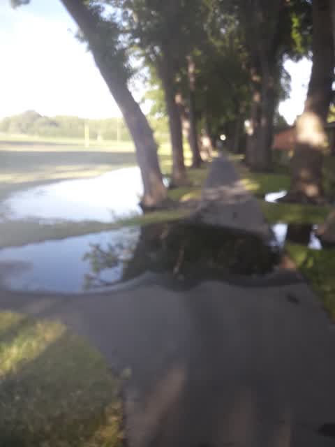 Flooding — a report photo