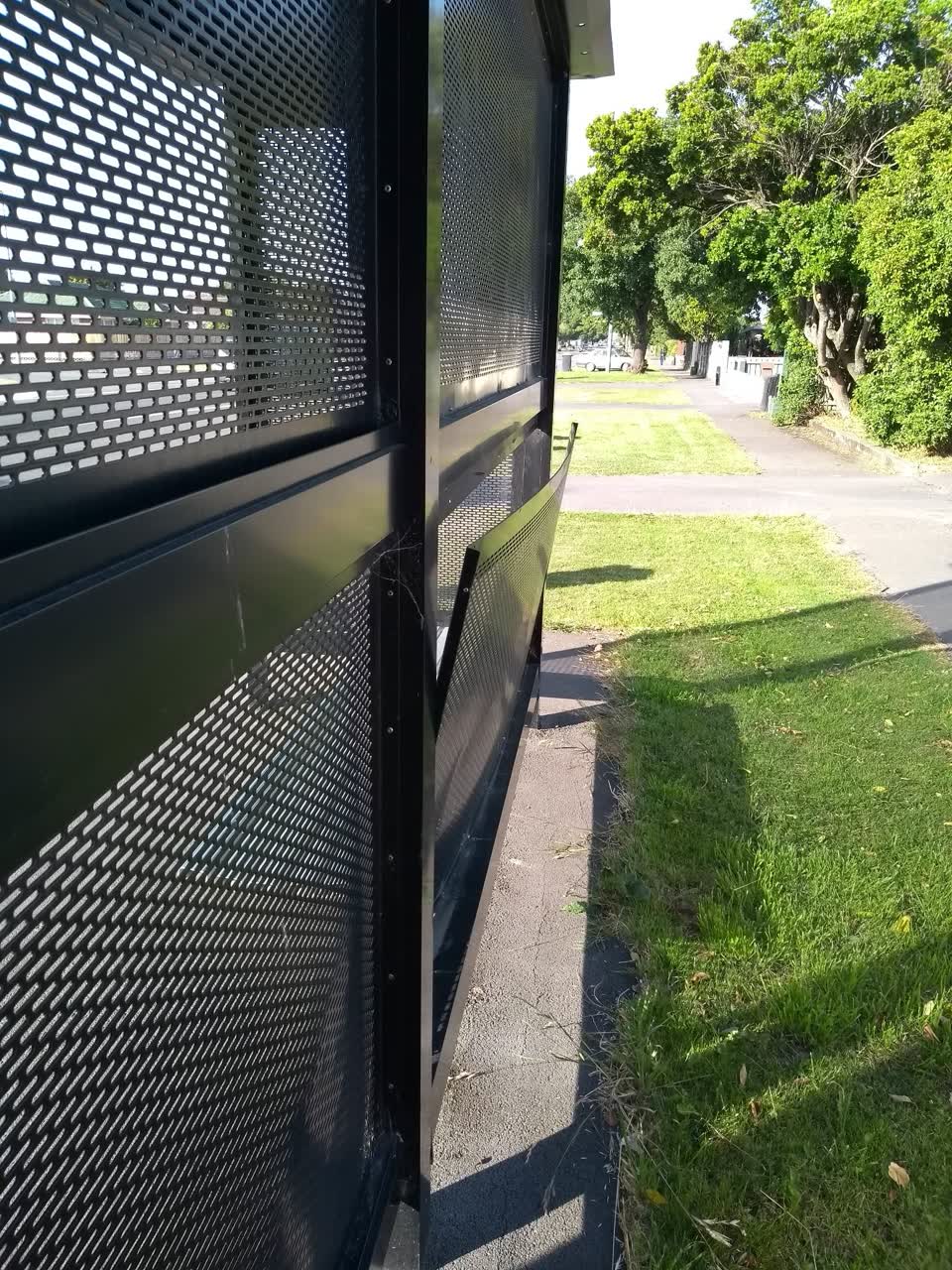 The photograph attached to this parks report