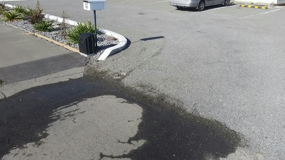 The photograph attached to this water supply report