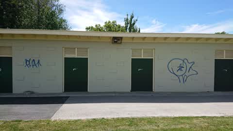 Graffiti, a report photo