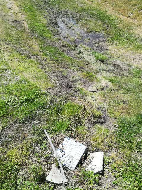 Water Supply, a report photo