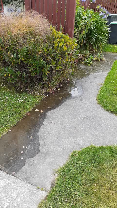 Flooding — a report photo