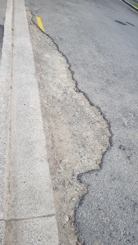 Roading/Streets — a report photo