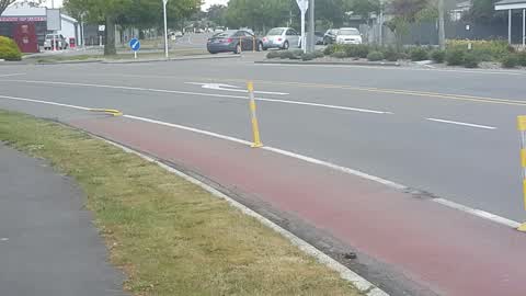 Roading/Streets, a report photo