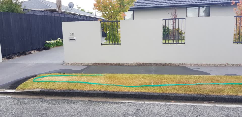 The photograph attached to this flooding report