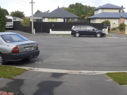 Roading/Streets, a report photo