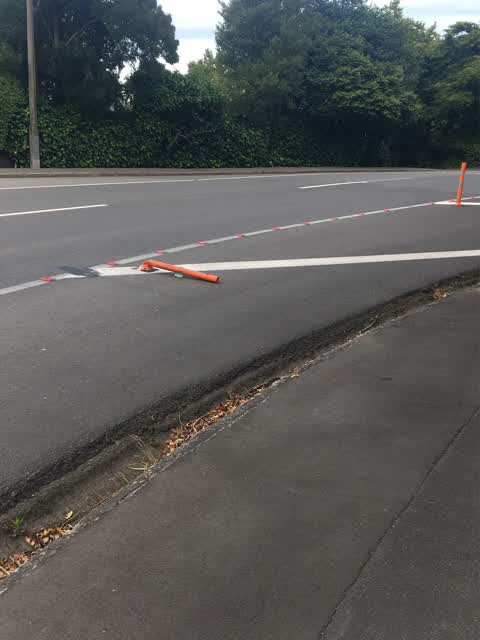 Roading/Streets, a report photo