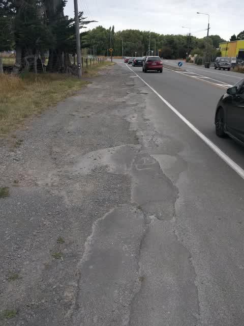 Roading/Streets, a report photo