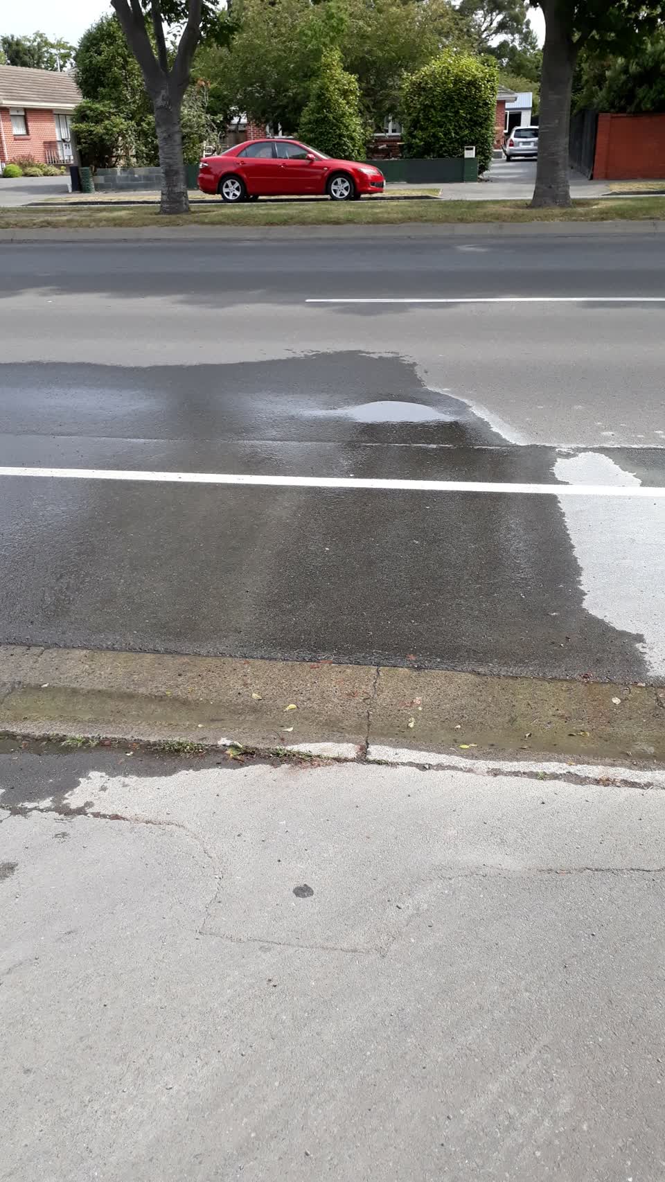The photograph attached to this water supply report