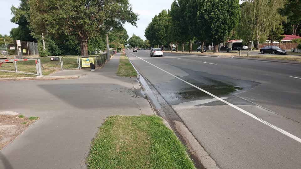 The photograph attached to this water supply report