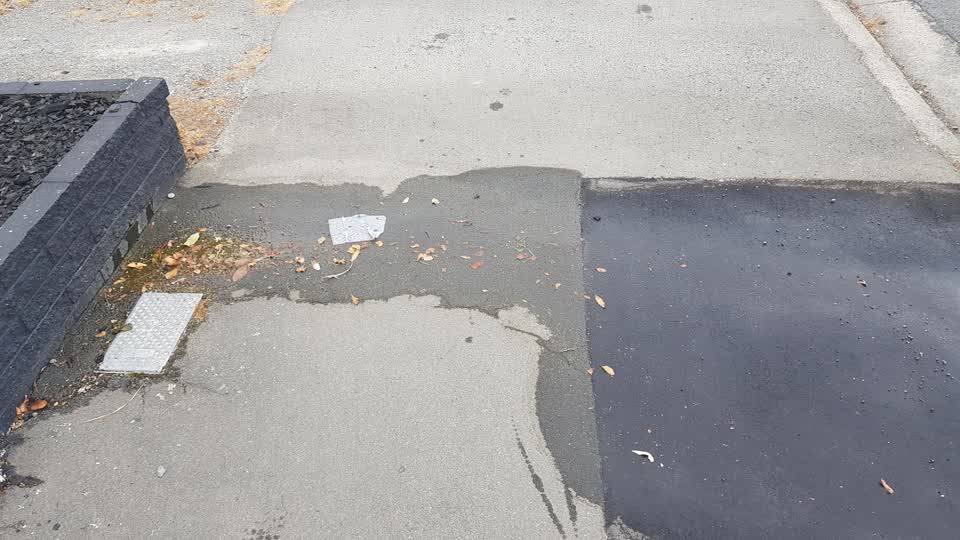 The photograph attached to this water supply report